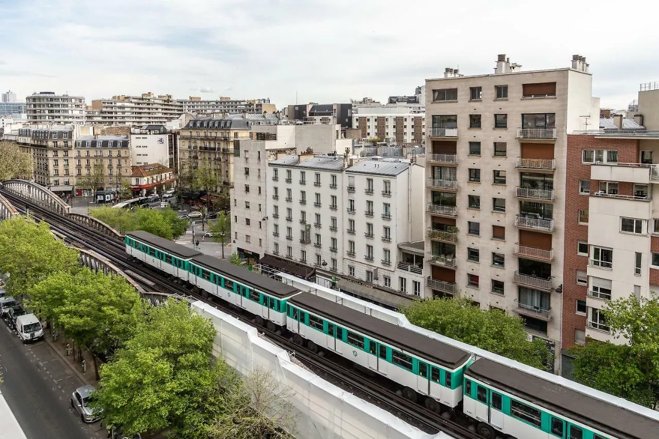 Apartamento Tour Eiffel Motte Picquet *